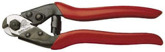 FELCO - 7-1/2" OAL, 5/32" Capacity, Cable Cutter - Exact Industrial Supply