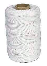 Value Collection - 2 Ply, Sisal Twine Reel - 312 Lbs. Breaking Strength, Natural (Color), 147 Ft. per Lb. - Exact Industrial Supply