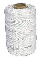 Value Collection - 3 Ply, Sisal Twine Reel - 468 Lbs. Breaking Strength, Natural (Color), 97 Ft. per Lb. - Exact Industrial Supply