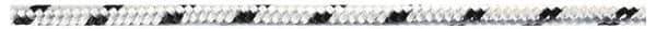 Value Collection - 50' Max Length Nylon Double Braid Rope - 1/2" Diam, 816 Lb Capacity - Exact Industrial Supply