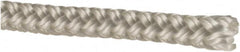 600' Max Length Polyester Double Braided Cord 1/4″ Diam, 193 Lb Capacity