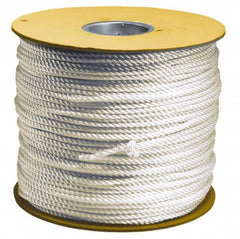 Value Collection - 600' Max Length Polypropylene Rope - Exact Industrial Supply