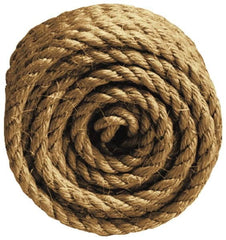 Value Collection - 1,500' Max Length Sisal Rope - Exact Industrial Supply