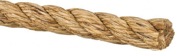 Value Collection - 600' Max Length Manila Rope - Exact Industrial Supply