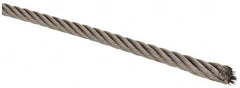 Lift-All - 1/4 Inch Diameter Hoisting Wire Rope - Exact Industrial Supply