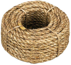 Value Collection - 50' Max Length Manila Rope - 3/8" Diam, 151 Lb Capacity - Exact Industrial Supply