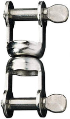 Ronstan - 770 Lbs. Load Limit Plain Bearing Swivel - 1/4 Inch Diameter Slot Pin - Exact Industrial Supply