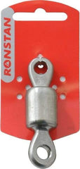 Ronstan - 1,540 Lbs. Load Limit Ball Bearing Swivel - 5/16 Inch Diameter Hole Eye/Eye - Exact Industrial Supply