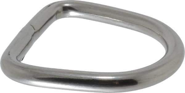 Ronstan - D Type Ring - 1-3/4 Inch Inside Diameter x 5/16 Inch Overall Diameter - Exact Industrial Supply