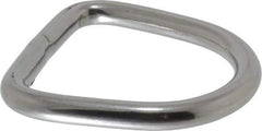 Ronstan - D Type Ring - 1-3/4 Inch Inside Diameter x 5/16 Inch Overall Diameter - Exact Industrial Supply