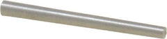 Value Collection - Size 5/0, 0.0732" Small End Diam, 0.094" Large End Diam, Passivated Stainless Steel Taper Pin - Grade 303, 18-8, 1" OAL, 1 Pin Length - Exact Industrial Supply