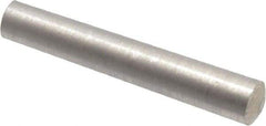 Value Collection - Size 3/0, 0.1094" Small End Diam, 0.125" Large End Diam, Passivated Stainless Steel Taper Pin - Grade 303, 18-8, 3/4" OAL, 3/4 Pin Length - Exact Industrial Supply