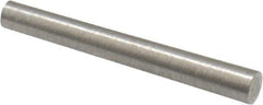 Value Collection - Size 3/0, 0.1042" Small End Diam, 0.125" Large End Diam, Passivated Stainless Steel Taper Pin - Grade 303, 18-8, 1" OAL, 1 Pin Length - Exact Industrial Supply