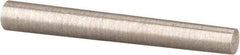 Value Collection - Size 0, 0.13" Small End Diam, 0.156" Large End Diam, Passivated Stainless Steel Taper Pin - Grade 303, 18-8, 1-1/4" OAL, 1-1/4 Pin Length - Exact Industrial Supply