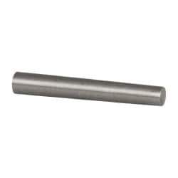 Value Collection - Size 3, 0.1878" Small End Diam, 0.219" Large End Diam, Passivated Stainless Steel Taper Pin - Grade 303, 18-8, 1-1/2" OAL, 1-1/2 Pin Length - Exact Industrial Supply