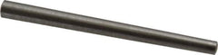 Value Collection - Size 4, 0.1876" Small End Diam, 0.25" Large End Diam, Passivated Stainless Steel Taper Pin - Grade 303, 18-8, 3" OAL, 3 Pin Length - Exact Industrial Supply
