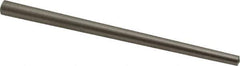 Value Collection - Size 4, 0.1668" Small End Diam, 0.25" Large End Diam, Passivated Stainless Steel Taper Pin - Grade 303, 18-8, 4" OAL, 4 Pin Length - Exact Industrial Supply