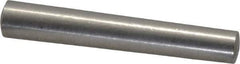 Value Collection - Size 7, 0.357" Small End Diam, 0.409" Large End Diam, Passivated Stainless Steel Taper Pin - Grade 303, 18-8, 2-1/2" OAL, 2-1/2 Pin Length - Exact Industrial Supply