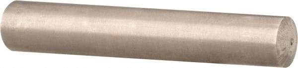 Value Collection - Size 10, 0.6228" Small End Diam, 0.706" Large End Diam, Passivated Stainless Steel Taper Pin - Grade 303, 18-8, 4" OAL, 4 Pin Length - Exact Industrial Supply