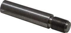 Value Collection - Size 10, 0.704" Large End Diam, Uncoated Steel 5/8-18 Threaded Taper Pin - Grade C-12L14, 2-1/2 Pin Length - Exact Industrial Supply
