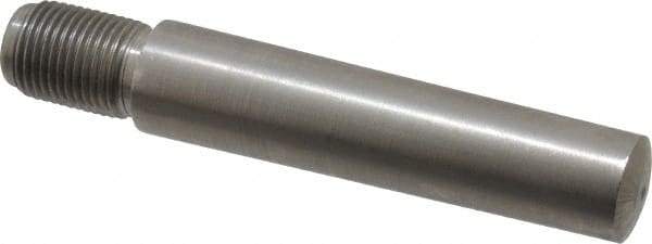 Value Collection - Size 10, 0.704" Large End Diam, Passivated Stainless Steel 5/8-18 Threaded Taper Pin - Grade 303, 18-8, 3 Pin Length - Exact Industrial Supply