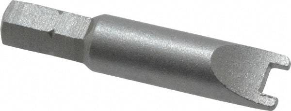 Value Collection - Spanner Screwdriver Bit - 1-1/2" OAL - Exact Industrial Supply