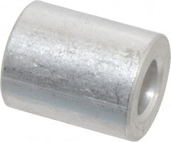 Electro Hardware - 3/4" Screw 3/8" OAL 3/4" ID x 1-1/2" OD Round Aluminum Circuit Board Spacers - Exact Industrial Supply