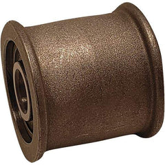 Dynabrade - Power Grinder, Buffer & Sander Parts - 11011IDLER DYNABRADE WHEEL ASSEMBLY - Exact Industrial Supply