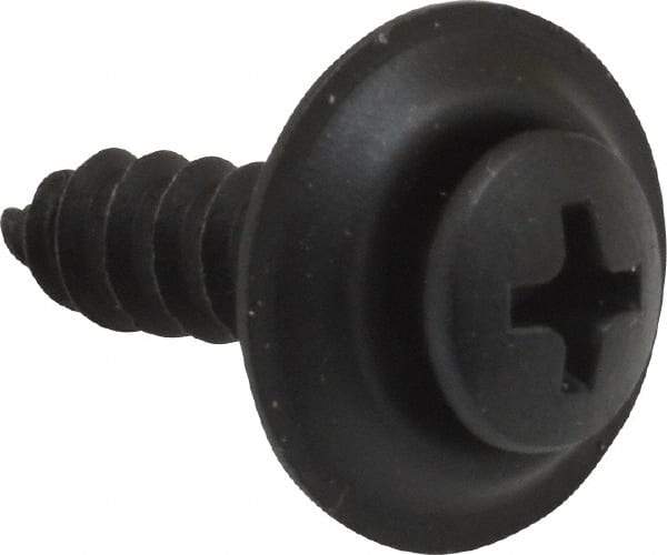 Value Collection - #10 Oval Head Phillips Sheet Metal Screw - Steel, 3/4" OAL, Grade 2 - Exact Industrial Supply