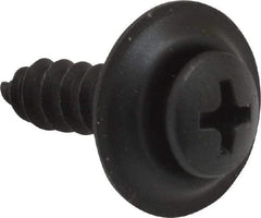 Value Collection - #10 Oval Head Phillips Sheet Metal Screw - Steel, 3/4" OAL, Grade 2 - Exact Industrial Supply