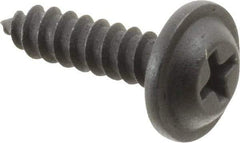 Value Collection - #10 Flat Head Phillips Sheet Metal Screw - Steel, 3/4" OAL, Grade 2 - Exact Industrial Supply