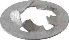 Value Collection - M6x1.00 Screw, 13mm OD, Spring Steel Push Nut - Zinc-Plated - Exact Industrial Supply