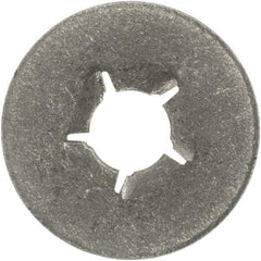 Value Collection - M8x1.25 Screw, 24mm OD, Spring Steel Push Nut - Zinc-Plated - Exact Industrial Supply