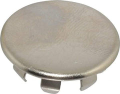 Au-Ve-Co Products - Finishing Plug for 0.062 to 0.078" Thick Panels, for 5/8" Holes - Spring Steel - Exact Industrial Supply