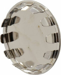 Au-Ve-Co Products - Finishing Plug for 0.062 to 0.093" Thick Panels, for 1-1/4" Holes - Spring Steel - Exact Industrial Supply