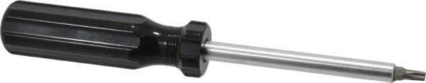 Made in USA - T27 Torx Driver - 8" OAL, Standard Handle - Exact Industrial Supply