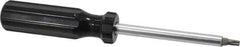 Made in USA - T27 Torx Driver - 8" OAL, Standard Handle - Exact Industrial Supply