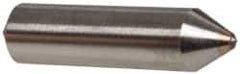 Norton - 3/4 Carat Single Point Diamond Dresser - 7/16" Shank Diam, 60° Included Angle - Exact Industrial Supply