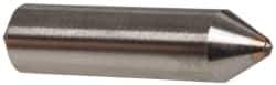 Norton - 1/2 Carat Single Point Diamond Dresser - 7/16" Shank Diam, 60° Included Angle - Exact Industrial Supply