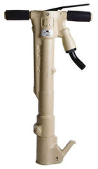 Ingersoll-Rand - 1,250 BPM, 6-1/4 Inch Long Stroke, Pneumatic Demolition Hammer - 49 CFM Air Consumption, 3/4 NPT Inlet - Exact Industrial Supply