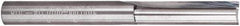 Freud - 1/4" Diam, 1/4" Shank Diam, 1" Length of Cut, 2 Flute Double Edge Straight Router Bit - 2-1/2" Overall Length, Solid Carbide - Exact Industrial Supply