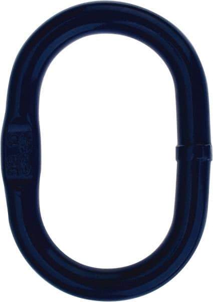 Peerless Chain - Alloy Steel Oblong Link Assembly - 3/4" Diameter, 12,300 Lb Load Limit - Exact Industrial Supply