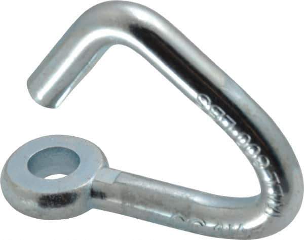 Campbell - Carbon Steel Cold Shut Link - 1/4" Diameter, 750 Lb Load Limit - Exact Industrial Supply