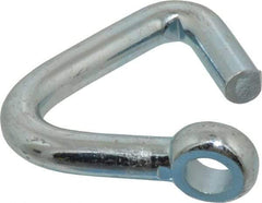 Campbell - Carbon Steel Cold Shut Link - 3/8" Diameter, 1,900 Lb Load Limit - Exact Industrial Supply