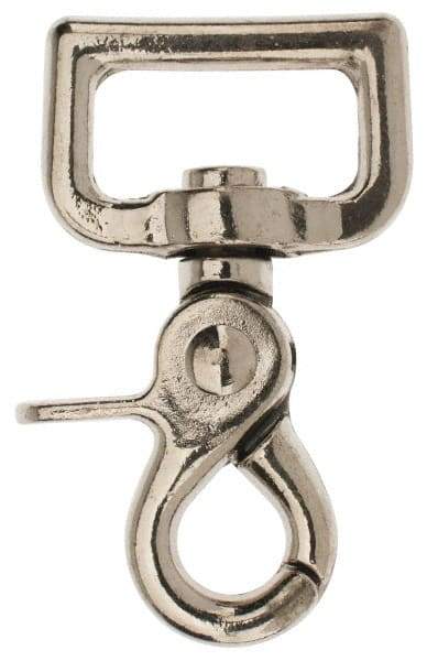 Value Collection - 2-5/8" Long Harness Trigger Snap - Zinc Alloy with 1/2" Snap Opening - Exact Industrial Supply