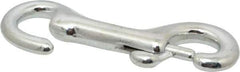 Value Collection - 4-3/16" Long Open Eye Snap - Malleable Iron with 7/16" Snap Opening - Exact Industrial Supply