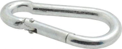 Value Collection - 2" Long All Purpose Snap - Steel with 1/4" Snap Opening - Exact Industrial Supply