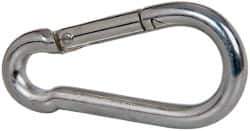 Value Collection - 2-3/8" Long All Purpose Snap - Steel with 5/16" Snap Opening - Exact Industrial Supply