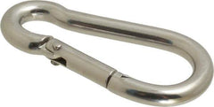 Value Collection - 2-3/8" Long All Purpose Snap - Stainless Steel with 3/8" Snap Opening - Exact Industrial Supply