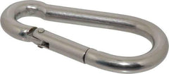 Value Collection - 2-3/4" Long All Purpose Snap - Stainless Steel with 3/8" Snap Opening - Exact Industrial Supply